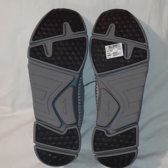 NEW Clarks‎ Trigenic Triactive Run Gray Nubuck Shoes 13 main image 8